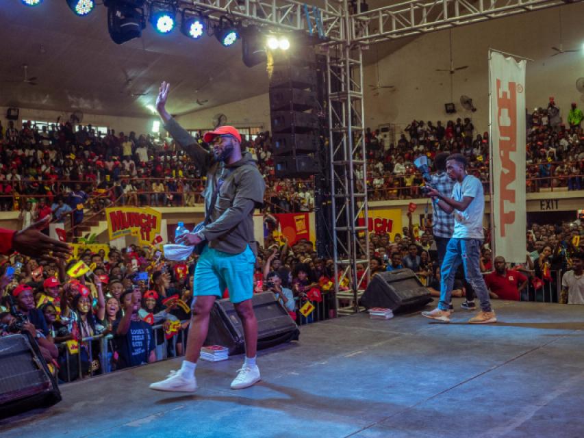 DJ Neptune Trace In The City 2 Tour BENIN